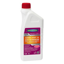Антифриз концентрированный RAVENOL LTC Concentrate Protect C12++ (1,5л)
