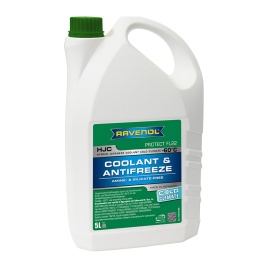 Антифриз готовый RAVENOL HJC COLD CLIMATE -60°C (5л)
