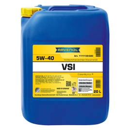 Моторное масло RAVENOL VSI SAE 5W-40 (20л)