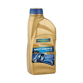 Моторное масло RAVENOL Motobike 4-T Ester SAE 10W-60 (1л)