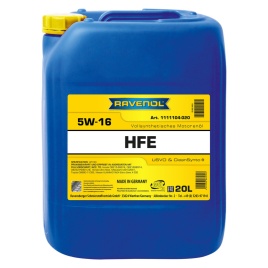 Моторное масло RAVENOL High Fuel Economy HFE SAE 5W-16 (20л)
