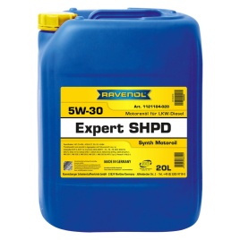 Моторное масло RAVENOL Expert SHPD SAE 5W-30 (20л)