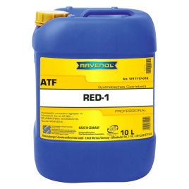 Трансмиссионное масло RAVENOL ATF RED-1 (10л)