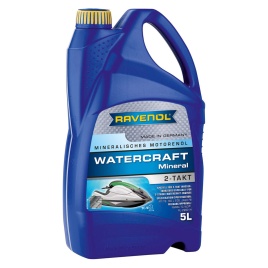 Моторное масло для 2-Такт RAVENOL WATERCRAFT Mineral 2-Takt (5л)
