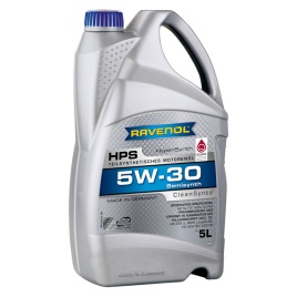 Моторное масло RAVENOL HPS SAE 5W-30 (5л)