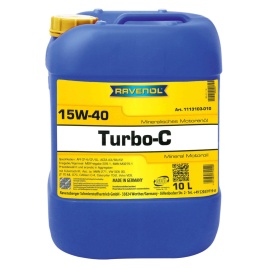 Моторное масло RAVENOL Turbo-C HD-C SAE 15W-40 (10л)