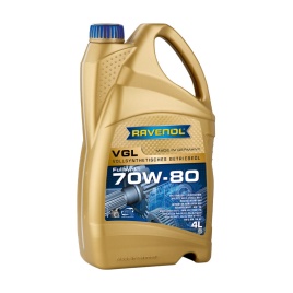 Трансмиссионное масло RAVENOL VGL SAE 70W-80 (4л)