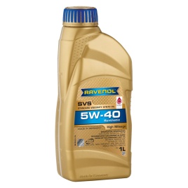Моторное масло RAVENOL SVS Standard Viscosity Synto Oil SAE 5W-40 (1л)