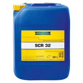 Компрессорное масло RAVENOL Kompressorenoel Screw SCR 32 (20л)