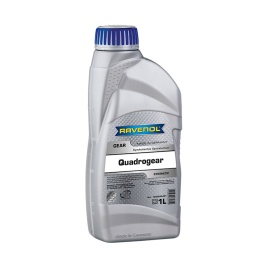 Трансмиссионное масло RAVENOL Quadrogear (1л)