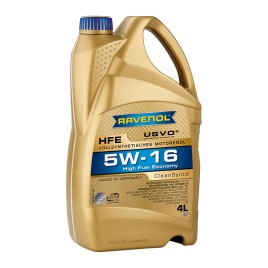 Моторное масло RAVENOL High Fuel Economy HFE SAE 5W-16 (4л)
