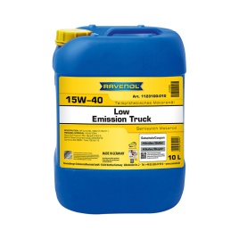 Моторное масло RAVENOL Low Emission Truck SAE 15W-40 (10л)