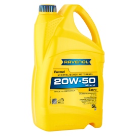 Моторное масло RAVENOL Formel Extra SAE 20W-50 (5л)