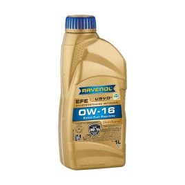 Моторное масло RAVENOL EFE Extra Fuel Economy SAE 0W-16 (1л)