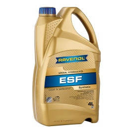 Жидкость для гидроусилителя RAVENOL ESF Extra Servo Fluid (4л)
