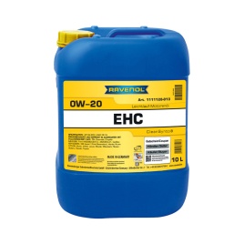 Моторное масло RAVENOL EHC SAE 0W-20 (10л)