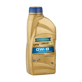 Моторное масло RAVENOL UFE Ultra Fuel Economy SAE 0W-8 (1л)