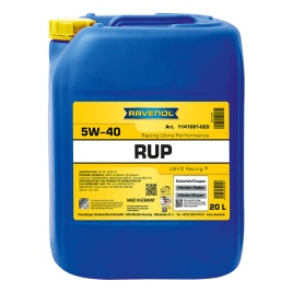 Моторное масло RAVENOL RUP Racing Ultra Performance SAE 5W-40 (20л)