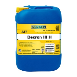 Трансмиссионное масло RAVENOL ATF Dexron III H (10л)