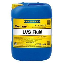 Трансмиссионное масло RAVENOL Multi ATF LVS Fluid (10л)