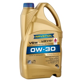 Моторное масло RAVENOL VSW SAE 0W-30 (4л)