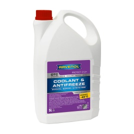 Антифриз готовый RAVENOL OTC Premix -40°C Protect C12+ (5л)