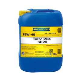 Моторное масло RAVENOL Turbo plus SHPD SAE 15W-40 (10л)
