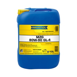 Трансмиссионное масло RAVENOL Getriebeoel MZG SAE 80W-90 GL-4 (10л)