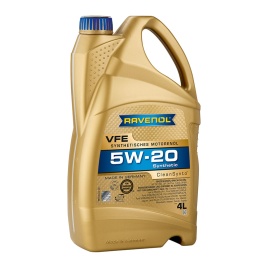 Моторное масло RAVENOL VFE SAE 5W-20 (4л)