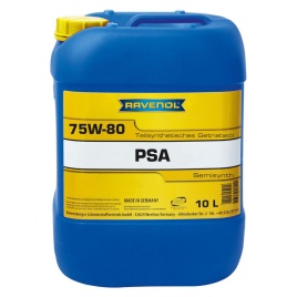 Трансмиссионное масло RAVENOL PSA SAE 75W-80 (10л)