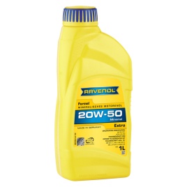 Моторное масло RAVENOL Formel Extra SAE 20W-50 (1л)
