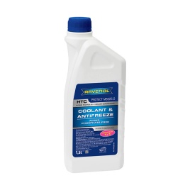 Антифриз концентрат синий RAVENOL HTC CONCENTRATE PROTECT MB 325.0 (1,5л)