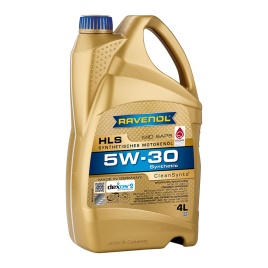 Моторное масло RAVENOL HLS SAE 5W-30 (4л)