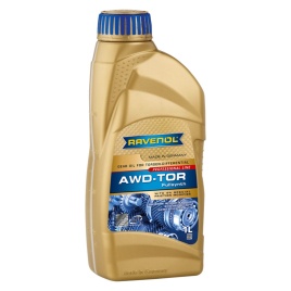 Трансмиссионное масло RAVENOL AWD-TOR Fluid (1л)