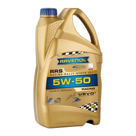Моторное масло RAVENOL RRS SAE 5W-50 (4л)