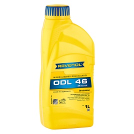Лубрикаторное масло RAVENOL ODL 46 Druckluftoel (1л)