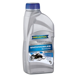 Масло для 2-Такт снегоходов RAVENOL Snowmobiles Teilsynth. 2-Takt (1л)