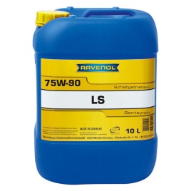 Трансмиссионное масло RAVENOL Getriebeoel LS SAE 75W-90 (10л)