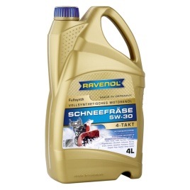 Масло для 4-Такт снегоуб.техники RAVENOL Schneefraese 4-Takt 5W-30 (4л)
