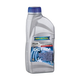Трансмиссионное масло RAVENOL DCT-HV Fluid (1л)