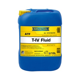 Трансмиссионное масло RAVENOL ATF T-IV Fluid (10л)