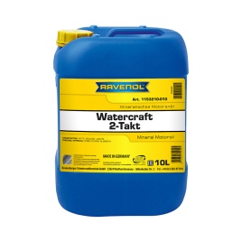 Моторное масло для 2-Такт RAVENOL WATERCRAFT Mineral 2-Takt (10л)