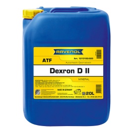 Трансмиссионное масло RAVENOL ATF Dexron DII (20л)