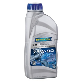 Трансмиссионное масло RAVENOL Getriebeoel LS SAE 75W-90 (1л)