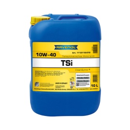 Моторное масло RAVENOL TSI SAE 10W-40 (10л)
