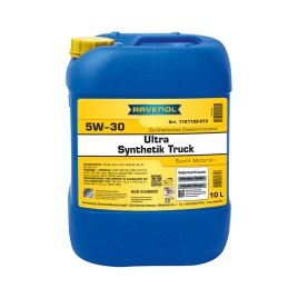 Моторное масло RAVENOL Ultra Synthetik Truck SAE 5W-30 (10л)