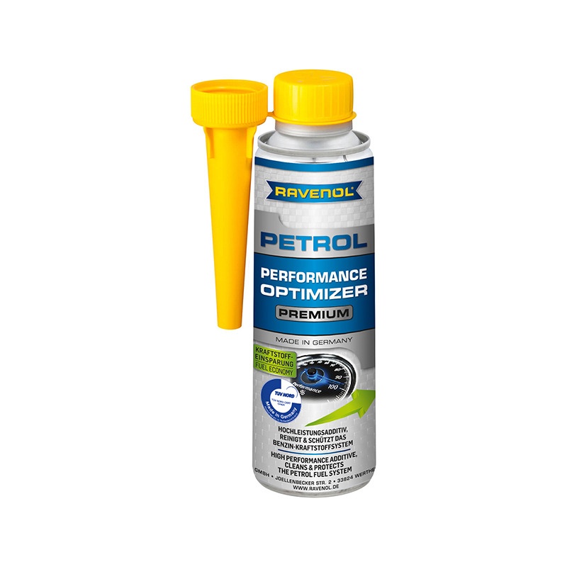 Комплексная присадка в бензин RAVENOL Petrol Performance Optimizer Premium (0,3 л) фото 1