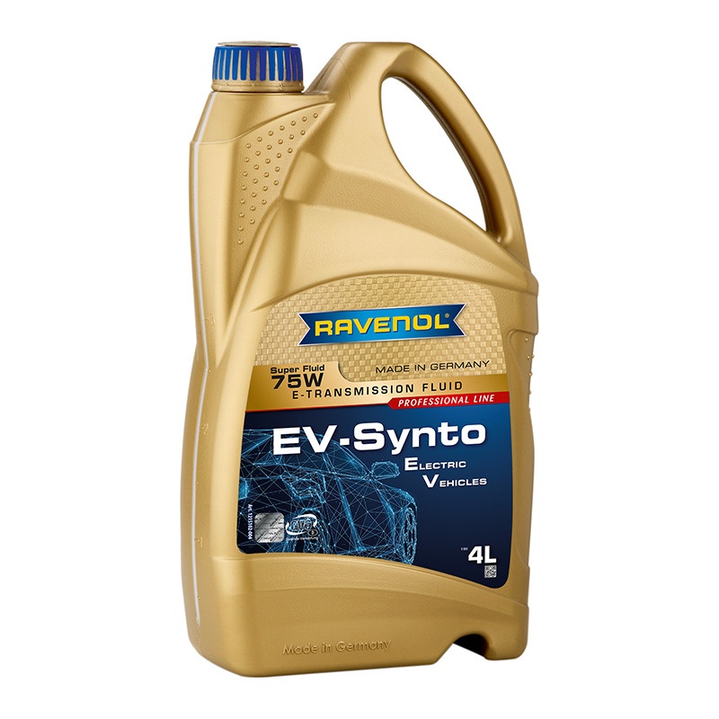 Трансмиссионное масло RAVENOL EV-Synto Super Fluid 75W E-TF (4л) фото 1