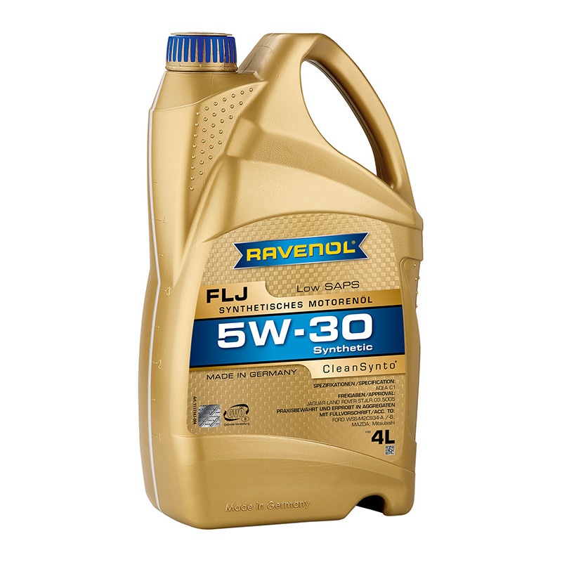 Моторное масло RAVENOL FLJ SAE 5W-30 (4л) фото 1