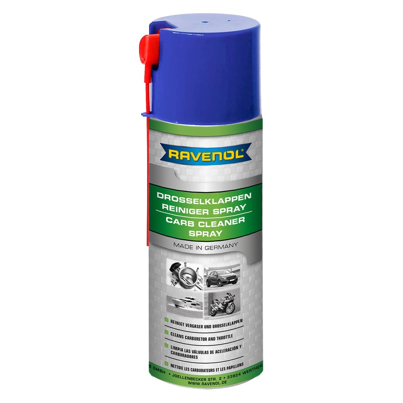 Средство для очистки карбюраторов RAVENOL Carb-Reiniger-Spray (0,4л) фото 1
